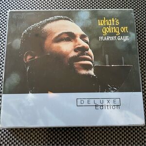 2 CDs Marvin Gaye “What’s Going On” Deluxe Edition
